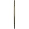 Ekena Millwork Jefferson Ceiling Medallion (Fits Canopies up to 5"), 26 1/2"OD x 3 5/8"ID x 1 1/2"P, Painted Turtle CM26JEPTF - alternate 2